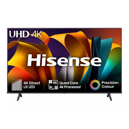 Hisense 43A6NTUK 43 inch LED 4K HDR Smart Freely TV