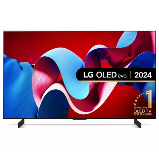 LG OLED42C44LA C4 42 inch OLED evo 4K HDR Smart TV