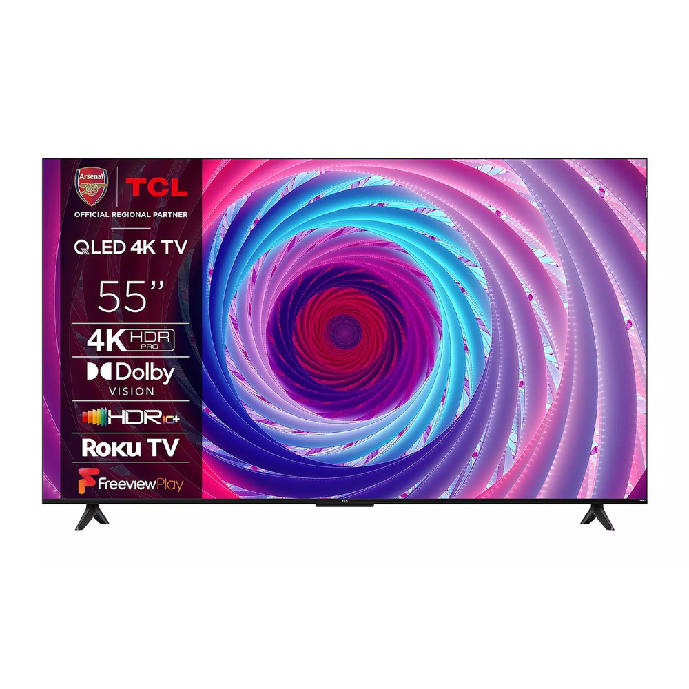 TCL 55RC650K Roku TV, 55-inch, 4K Ultra HD HDR, QLED, Smart TV