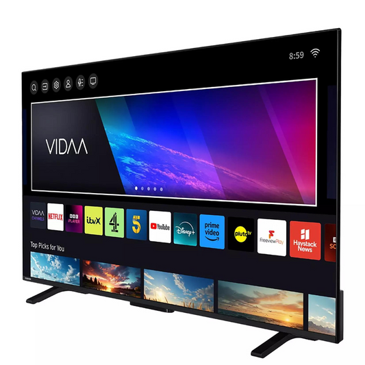 Toshiba 50UV2363DB, 50-inch, 4K Ultra HD, Vidaa Smart TV