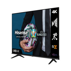 Hisense 55A6GTUK 55" Smart 4K Ultra HD HDR LED TV with Alexa & Google Assistant