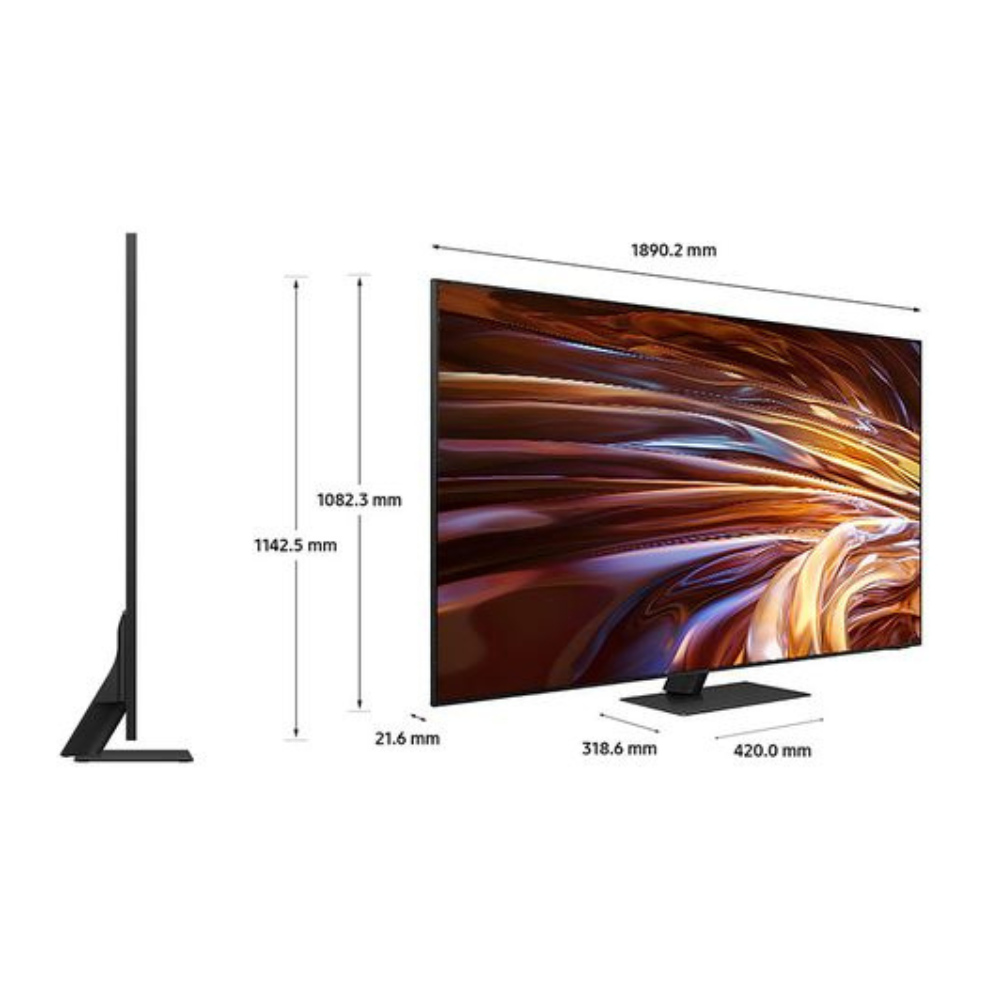 Samsung QE85QN95D 85" Smart 4K Ultra HD HDR Neo QLED TV