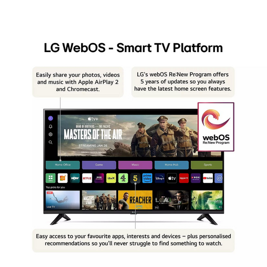 LG 55UT73006LA, 55-inch, LED, 4K UHD HDR, Smart TV