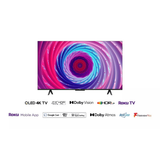 TCL 55RC650K Roku TV, 55-inch, 4K Ultra HD HDR, QLED, Smart TV