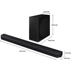 Samsung HW-Q800D/Q810D 5.1.2 Wireless Sound Bar with Dolby Atmos & Amazon Alexa