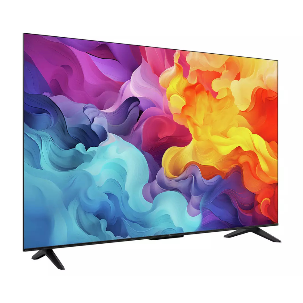 TCL 65V6BK, 65 inch, 4K UHD HDR, Frameless Android TV