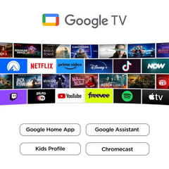 TCL 50C805K, 50 inch, QD-Mini LED, 4K, Smart Google TV