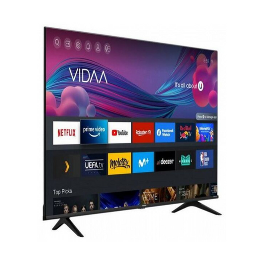 Hisense 55A6GTUK 55" Smart 4K Ultra HD HDR LED TV with Alexa & Google Assistant