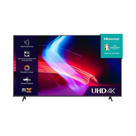 Hisense 43A6KTUK, 43 Zoll, 4K Ultra HD, Smart TV