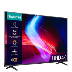 Hisense 50 Zoll 50A6KTUK Smart 4K UHD HDR DLED Freeview-Fernseher 