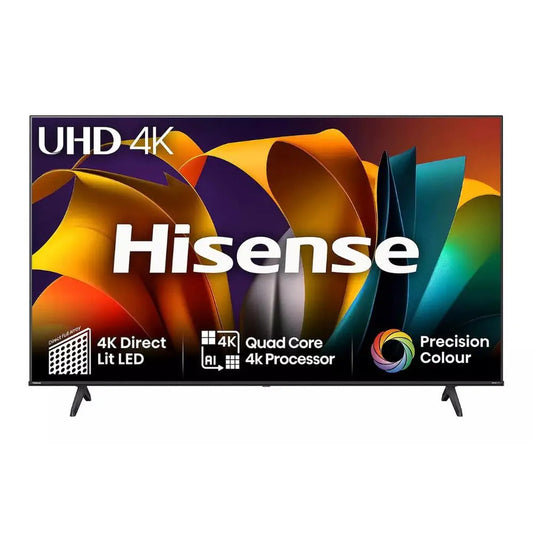 Hisense 50A6NTUK, 50-inch, 4K HDR, Freely Smart TV