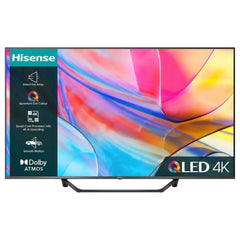 Hisense 55A7KQTUK 55" Smart 4K Ultra HD HDR QLED TV with Amazon Alexa