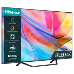 Hisense 55A7KQTUK 55" Smart 4K Ultra HD HDR QLED TV with Amazon Alexa