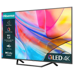 Hisense 55A7KQTUK 55" Smart 4K Ultra HD HDR QLED TV with Amazon Alexa