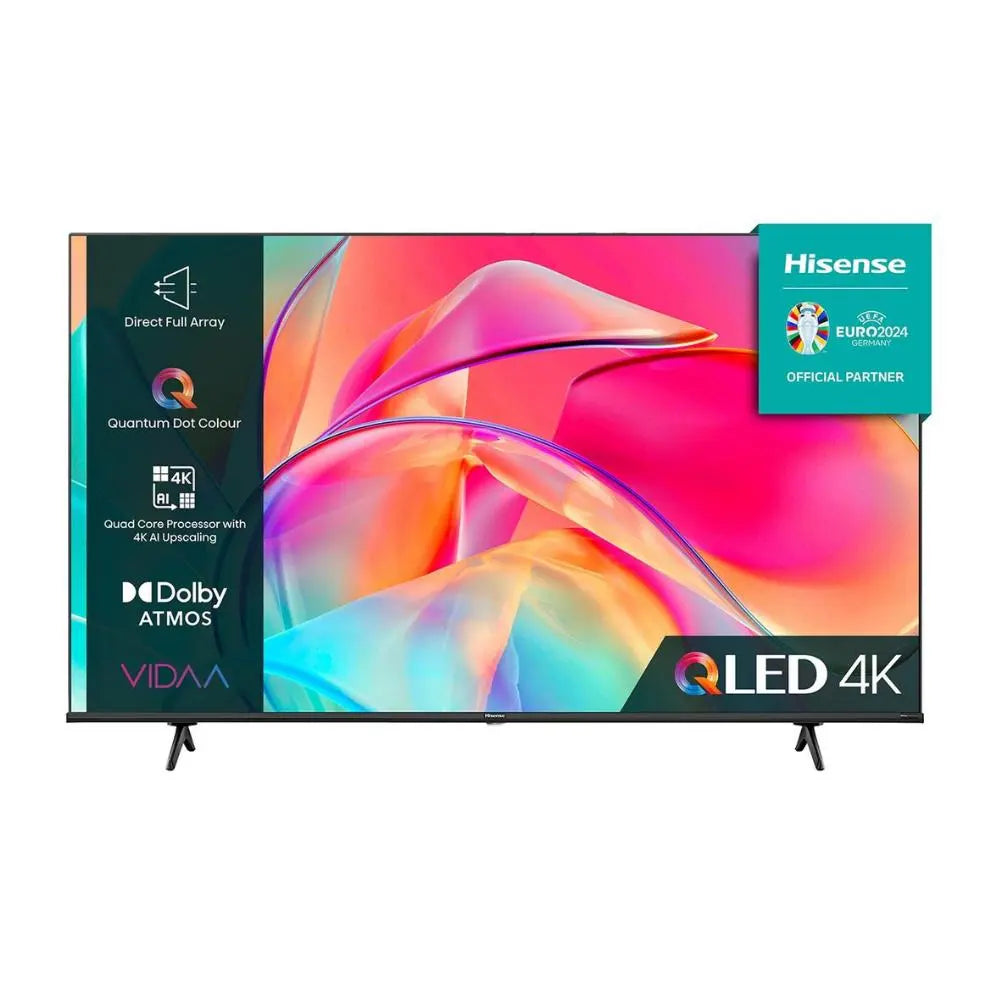 Hisense 55E7KQTUK, 55 Zoll, QLED, 4K Ultra HD, Smart TV