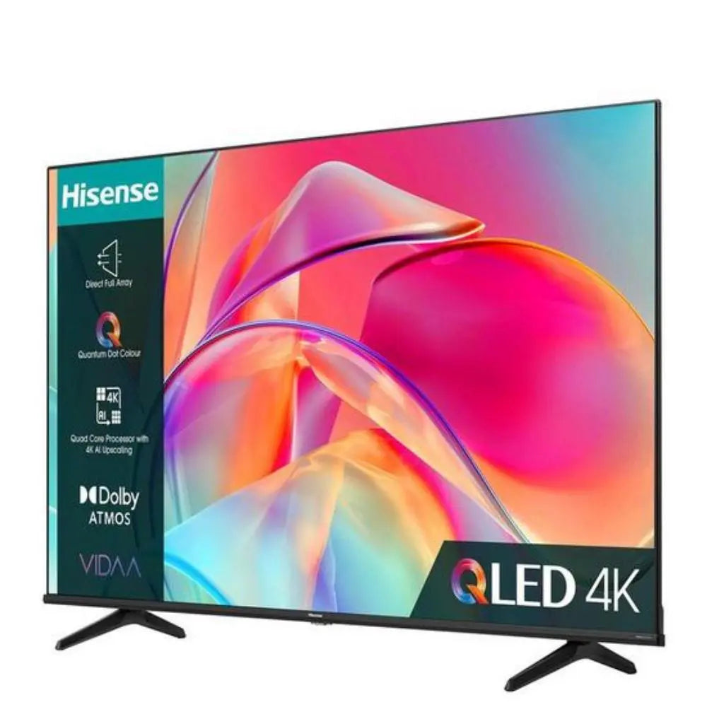 Hisense 55E7KQTUK, 55 Zoll, QLED, 4K Ultra HD, Smart TV