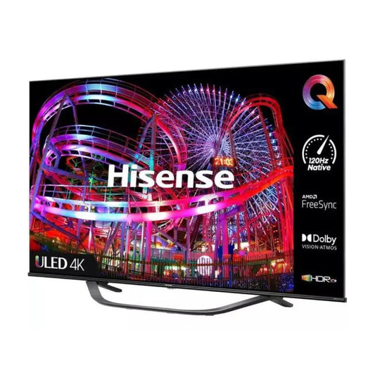 Hisense 65U7HQTUK, 65 Zoll, Quantum Dot 4K Ultra HD HDR, Smart TV mit Alexa