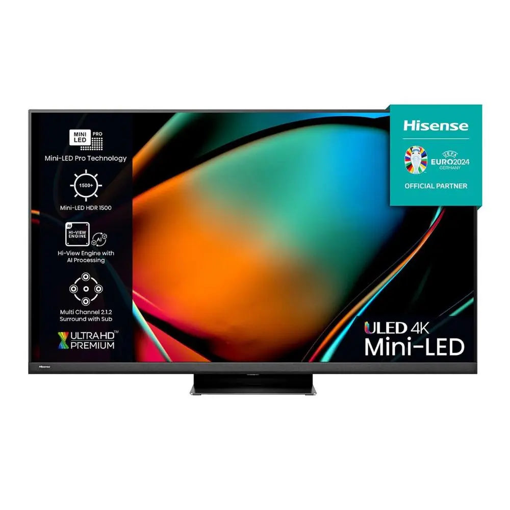 Hisense 65U8KQTUK 65" Smart 4K Ultra HD HDR Mini-LED TV