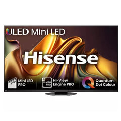 Hisense 75U8NQTUK 75 inch Mini-LED 4K HDR Smart Freely TV