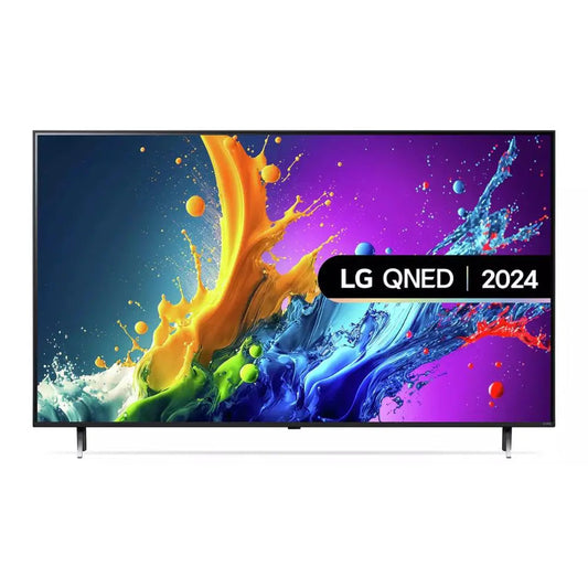 LG 65QNED80T6A 65 inch QNED 4K HDR Smart TV