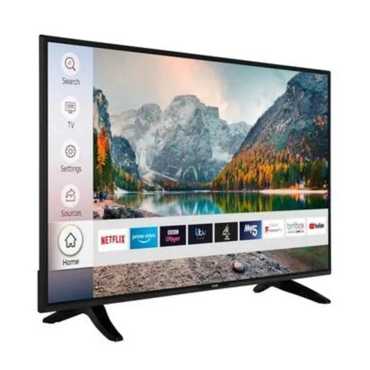 Luxor 43 Zoll, Full HD, Freeview Play, Smart TV 