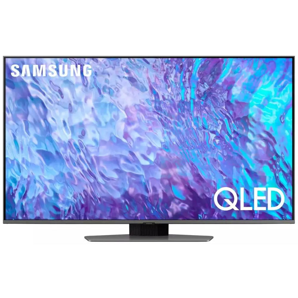 Samsung 50 Zoll QE50Q80CATXXU Smart 4K UHD HDR QLED-Fernseher 