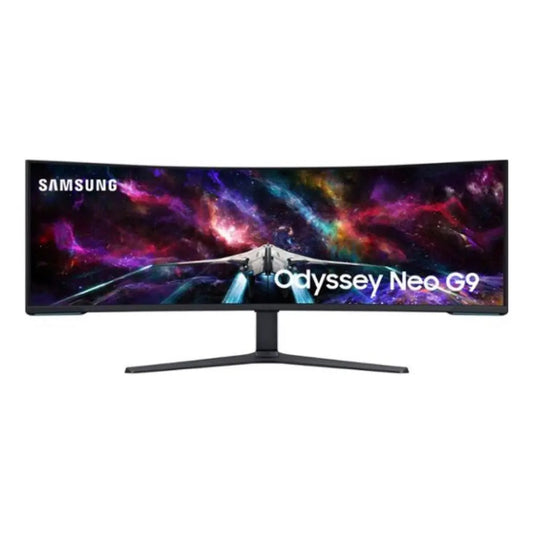 Samsung 57" Odyssey Neo G9 Dual 4K UHD Quantum Mini-LED 240Hz 1ms HDR 1000 gebogener Gaming-Monitor