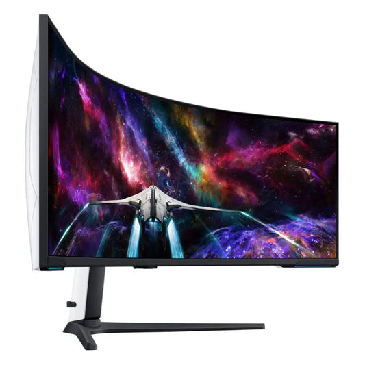 Samsung 57" Odyssey Neo G9 Dual 4K UHD Quantum Mini-LED 240Hz 1ms HDR 1000 gebogener Gaming-Monitor