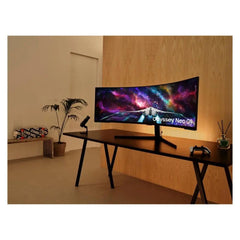 Samsung 57" Odyssey Neo G9 Dual 4K UHD Quantum Mini-LED 240Hz 1ms HDR 1000 gebogener Gaming-Monitor