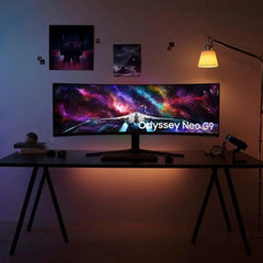 Samsung 57" Odyssey Neo G9 Dual 4K UHD Quantum Mini-LED 240Hz 1ms HDR 1000 gebogener Gaming-Monitor