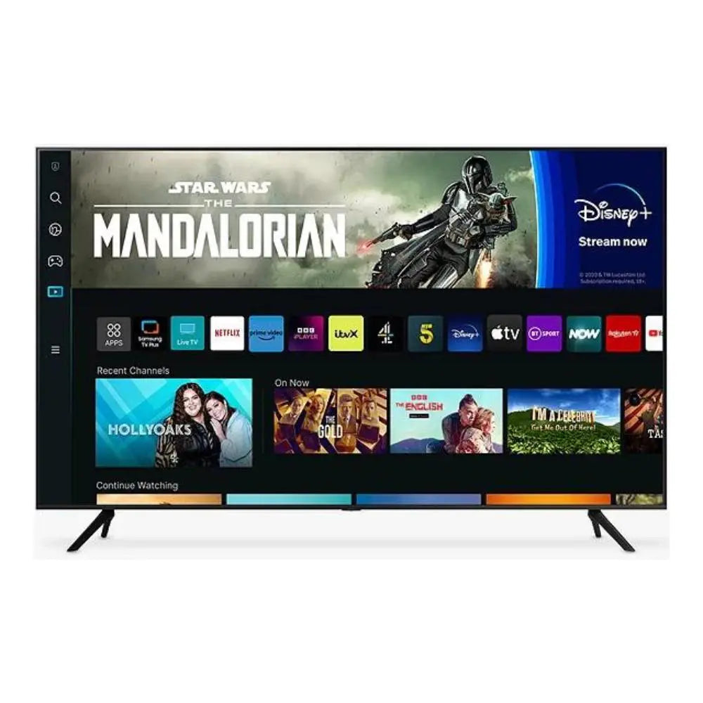 Samsung 65 Zoll UE65CU7100KXXU Smart 4K UHD HDR LED-Fernseher 