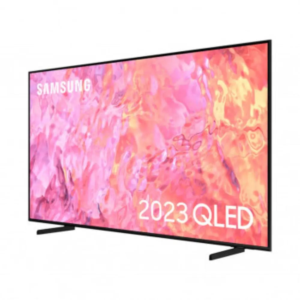 Samsung 75 Zoll QE75Q60CAUXXU Smart 4K UHD HDR QLED-Fernseher 