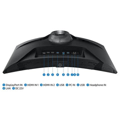 Samsung Odyssey LS32BG650EU Quad-HD-LED-Gaming-Monitor