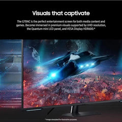 Samsung Odyssey Neo G7 LS43CG700NUXEN 4K Ultra HD 43" Mini-LED-Smart-Gaming-Monitor