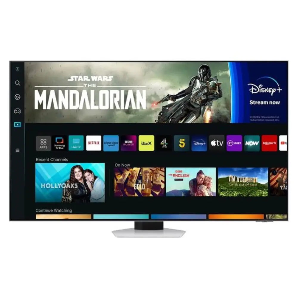 Samsung QE55QN85CATXXU 55" Smart 4K Ultra HD HDR Neo QLED-Fernseher mit Amazon Alexa und Bixby