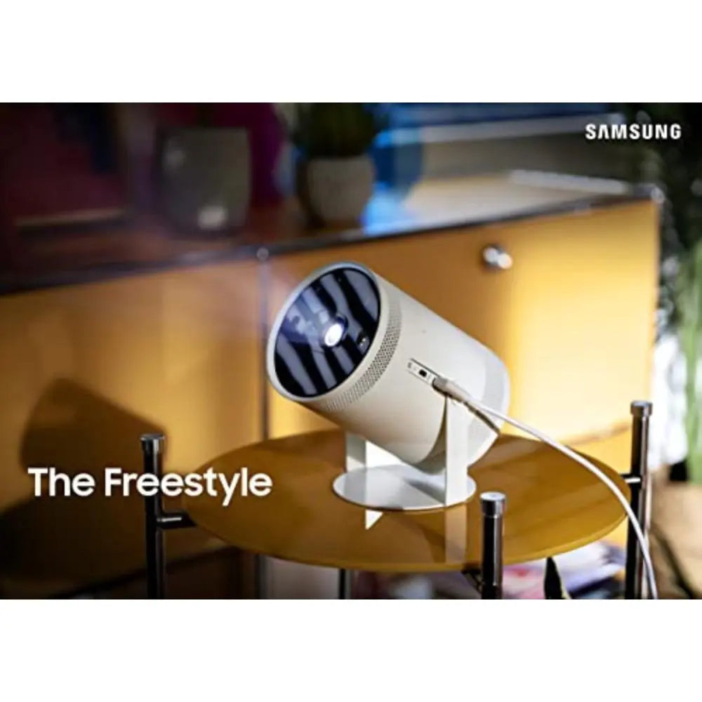 Samsung The Freestyle (2. Generation) SP-LFF3CLAXXXU Smarter Full-HD-TV-Projektor