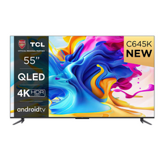 TCL 50C645K, 50 inch, 4K Ultra HD HDR, QLED Smart TV