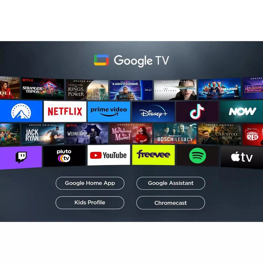 TCL 65C855K, 65 inch, 4K 144HZ QD-Mini LED Google TV