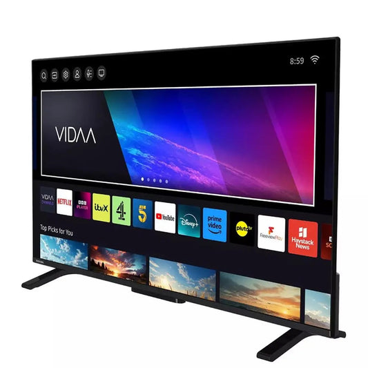 Toshiba 43UV2363DB, 43-inch, 4K Ultra HD, Vidaa Smart TV