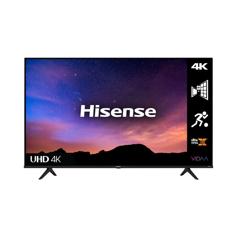 Hisense 55A6GTUK 55" Smart 4K Ultra HD HDR LED TV with Alexa & Google Assistant